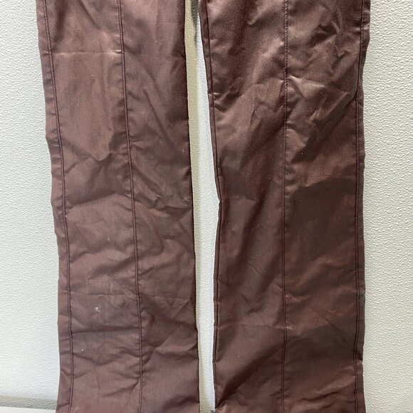 Empath Women’s Waxy Bootcut Pants Burgundy Size XS - Picture 12 of 16